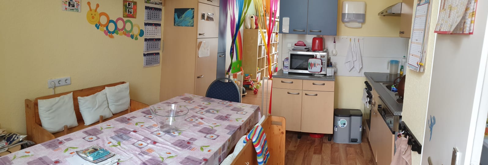 Panorama Küche